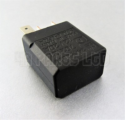 Vauxhall Opel (1998-2010) 4-Pin Black Relay GM 24432680 702.21 20A Birton Italy - Image 2