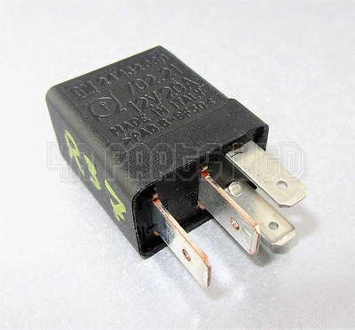 Vauxhall Opel (1998-2010) 4-Pin Black Relay GM 24432680 702.21 20A Birton Italy - Image 3