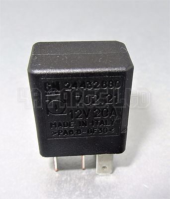 Vauxhall Opel (1998-2010) 4-Pin Black Relay GM 24432680 702.21 20A Birton Italy - Image 7
