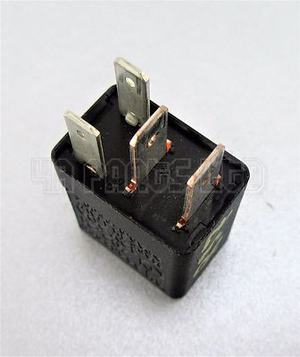Vauxhall Opel (1998-2010) 4-Pin Black Relay GM 24432680 702.21 20A Birton Italy - Image 8