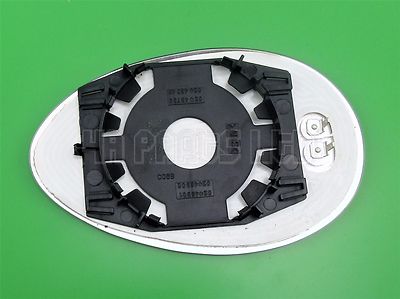 Alfa Romeo 156 (1997-2003) Right Side Heated Door Mirror Chrome Glass 71737904