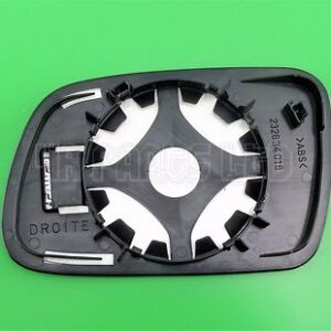 Peugeot 307 307sw 307CC 407 Xsara Right Side Heated Door Mirror Glass 01-07