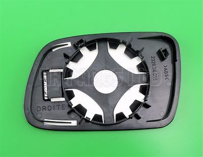 Peugeot 307 307sw 307CC 407 Xsara Right Side Heated Door Mirror Glass 01-07