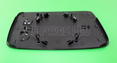 VW Golf Ibiza Toledo Cordoba Left Side (Passenger) Heated Door Mirror Glass - Image 2