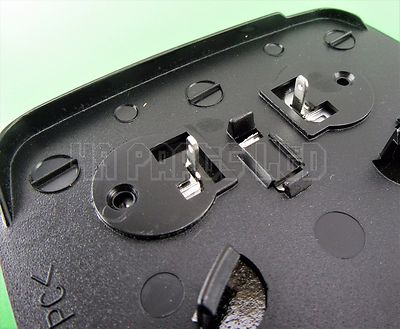 VW Golf Ibiza Toledo Cordoba Left Side (Passenger) Heated Door Mirror Glass - Image 5