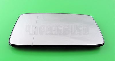 VW Golf Ibiza Toledo Cordoba Left Side (Passenger) Heated Door Mirror Glass - Image 7