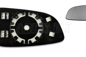 Vauxhall Astra-H MK5 Left Side (passenger) Heated Door Mirror Glass (04-09)
