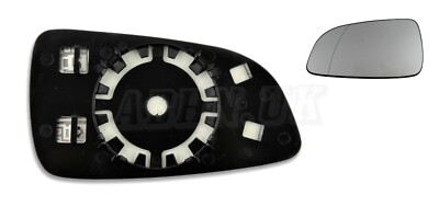 Vauxhall Astra-H MK5 Left Side (passenger) Heated Door Mirror Glass (04-09)