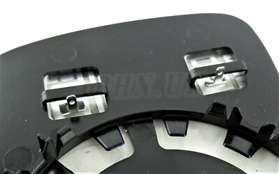 Vauxhall Astra-H MK5 Left Side (passenger) Heated Door Mirror Glass (04-09) - Image 6