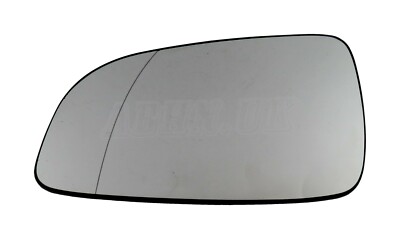 Vauxhall Astra-H MK5 Left Side (passenger) Heated Door Mirror Glass (04-09) - Image 10