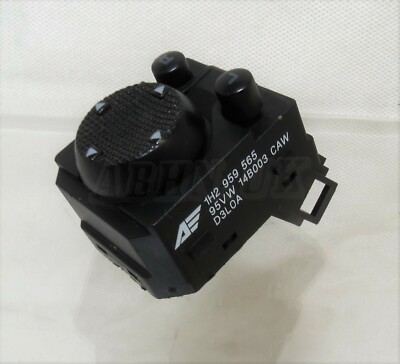 VW Golf-3 Sharan Polo Vento Door Mirror Switch (92-99) 1H2959565 (8 PIN) - Image 3