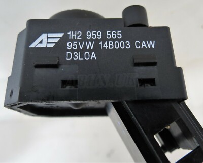 VW Golf-3 Sharan Polo Vento Door Mirror Switch (92-99) 1H2959565 (8 PIN) - Image 7