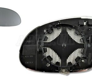 VW Golf-V Sharan Passat-B Right Side Heated Door Mirror Glass 1K0857522