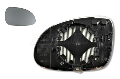 VW Golf-V Sharan Passat-B Right Side Heated Door Mirror Glass 1K0857522