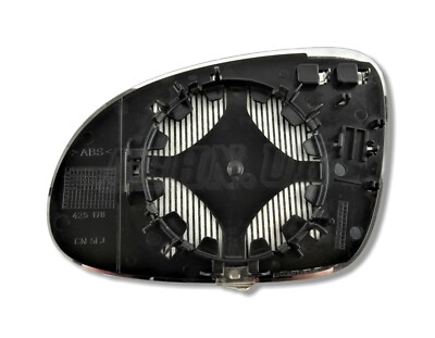 VW Golf-V Sharan Passat-B Right Side Heated Door Mirror Glass 1K0857522 - Image 2