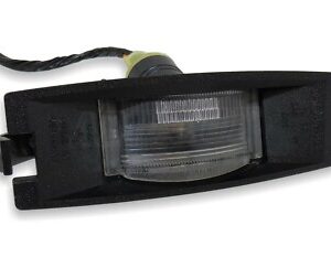 Ford Puma Fiesta KA Rear Number Plate Light + Bulb Holder 95GG13550AA