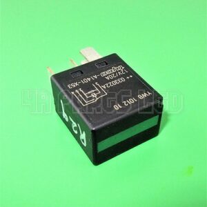 Land Rover MG Rover Black Relay YWB101210 12V 20A Tyco 61361472984 5-PIN