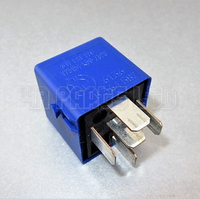 BMW 1 3 5 7 X Z Series Navy-Blue Make Contact Relay 61368364582 8364582 V12 - Image 2