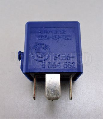 BMW 1 3 5 7 X Z Series Navy-Blue Make Contact Relay 61368364582 8364582 V12 - Image 3