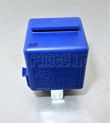 BMW 1 3 5 7 X Z Series Navy-Blue Make Contact Relay 61368364582 8364582 V12 - Image 5