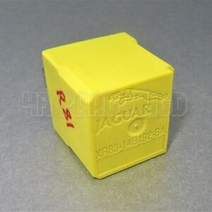 Jaguar S X Type XJ Multi-Use Yellow Relay 5-PIN XR8314B192BA XR83-14B192-BA