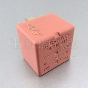 Renault Clio Laguna Megane Scenic Pink Relay 8200308271 12V 40A 20240041