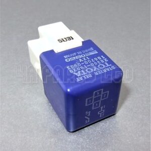 Toyota (1995-2010) 4-Pin Purple Starter Relay 28300-10020 Denso 156700-0503