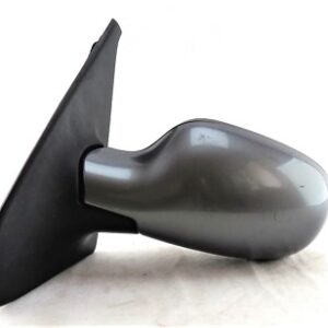 Renault Clio-II MK2 (2001-2006) Left Side Electric Heated Door Mirror Met Grey