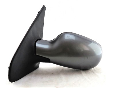 Renault Clio-II MK2 (2001-2006) Left Side Electric Heated Door Mirror Met Grey