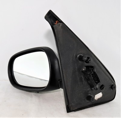 Renault Clio-II MK2 (2001-2006) Left Side Electric Heated Door Mirror Met Grey - Image 2