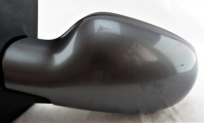 Renault Clio-II MK2 (2001-2006) Left Side Electric Heated Door Mirror Met Grey - Image 3