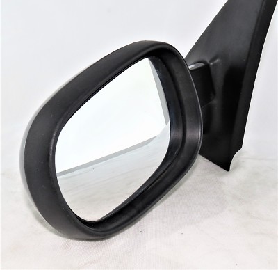Renault Clio-II MK2 (2001-2006) Left Side Electric Heated Door Mirror Met Grey - Image 4