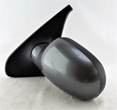 Renault Clio-II MK2 (2001-2006) Left Side Electric Heated Door Mirror Met Grey - Image 5