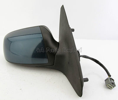 Ford Mondeo-III Facelift /04-07 Right Side Electric Door Mirror Dark Green