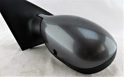 Renault Clio-II MK2 (2001-2006) Left Side Electric Heated Door Mirror Met Grey - Image 6