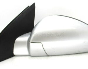 Vauxhall Vectra-C Signum (02-08) Left Side Electric Door Mirror Met Star Silver