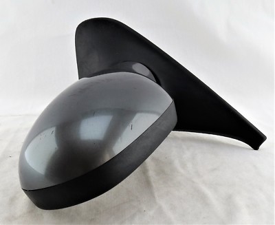 Renault Clio-II MK2 (2001-2006) Left Side Electric Heated Door Mirror Met Grey - Image 7