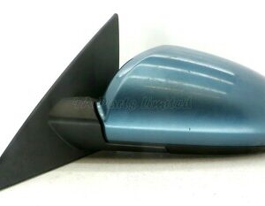 Nissan Primera P12 02-08 Left Side Electric Door Mirror Blue 96302-AU315