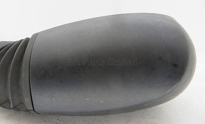 Fiat Punto 188 188AX (1999-2006) Left Side (Passenger) Manual Door Mirror Black - Image 4