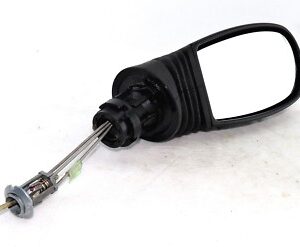 Fiat Punto 188 188AX (1999- 2006) Right Side Manual Adjustable Door Mirror Black