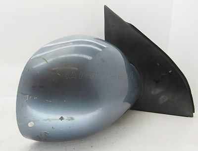 Kia Sedona MK1 (1999-2002) Right Side Electric Heated Door Mirror Metallic Grey - Image 5