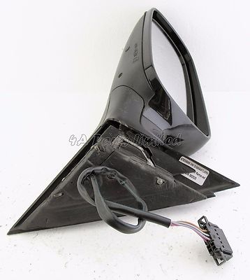 VW Passat B5 (1996-2002) Left Side Electric Heated Door Mirror Met Magic Black - Image 6