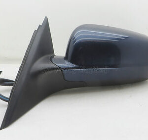 VW Passat B5 1996-2002 Left Side Electric Heated Door Mirror Met Sort Of Blue