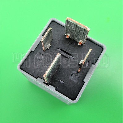 Land Rover Ford Jaguar Multi-Use Grey Relay 12V 70A FoMoCo 5M5T14B192EA 4 Pin - Image 6