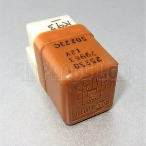 Nissan Micra Almera Primera X-Trail Radiator Fan Brown Relay 25230-79963