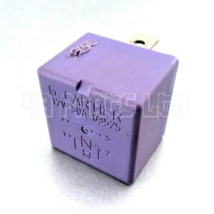 Renault Clio Laguna Megane Scenic Purple Relay G Cartier 12V 50A 03525 4-Pin