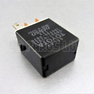 Toyota Avensis Corolla Yaris Black Relay Denso 90987-02012 156700-0870 4-PIN