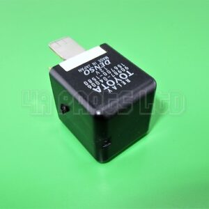 Toyota Avensis Corolla RV4 Black Relay Denso 90987-04006 156700-1580 5-PIN