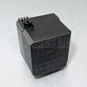Mercedes S C E A Class Multi-Use Black Relay A0025421319 4RA00779100 Hella