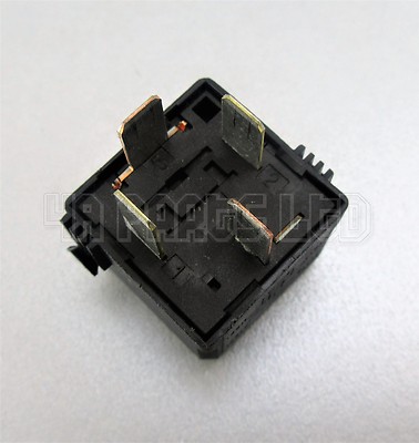 Mercedes S C E A Class Multi-Use Black Relay A0025421319 4RA00779100 Hella - Image 4